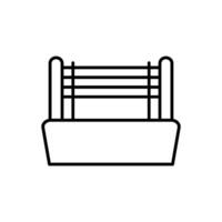 Boxing ring icon vector design templates simple and modern