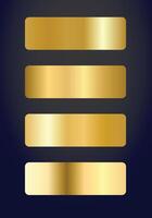 Golden gradient collection vector