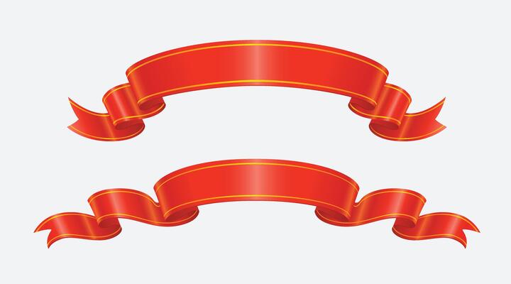 Red Banner Vector Art, Icons, and Graphics for Free Download