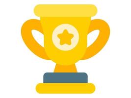 reward and badges design, achievement series victory emblem combination vector