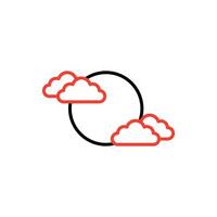 Daylight icon in trendy style isolated on white background. Website pictogram. Internet symbol for your web site design, logo, app, UI. vector