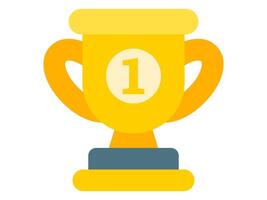 reward and badges design, achievement series victory emblem combination vector