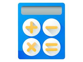 3d user interface apps element concept for mobile and web user illustrative icon menu vector