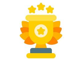 reward and badges design, achievement series victory emblem combination vector
