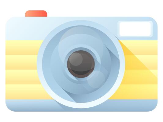 3d summer time element illustration for vacation or holiday in summertime and party relax or trip in seasonal festival
