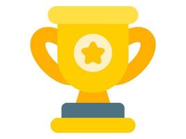 reward and badges design, achievement series victory emblem combination vector