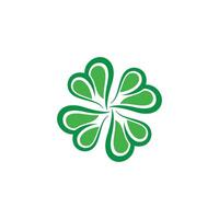 clover icon vector