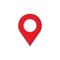 location pin icon vector