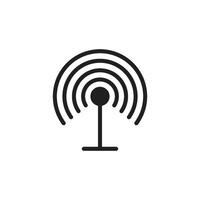 hotspot icon design vector
