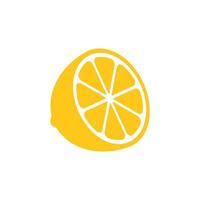 lemon icon vector