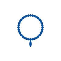 tasbih icono vector