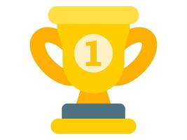 reward and badges design, achievement series victory emblem combination vector