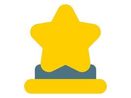 reward and badges design, achievement series victory emblem combination vector