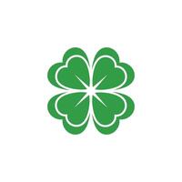 clover logo icon vector