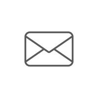 mail icon vector