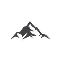 mountain logo icon design vector