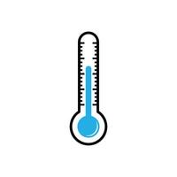 thermometer icon vector
