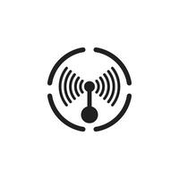 hotspot icon design vector