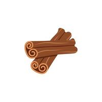 cinnamon icon design vector