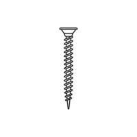 Self-tapping screw icon vector. Screw illustration sign. Bolt symbol or logo. vector