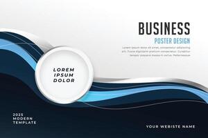 abstract modern business presentation brochure template design vector