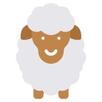 Lamb Icon For web, app, infographic, etc vector