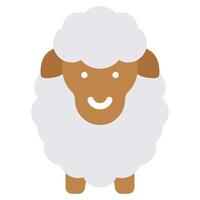 Lamb Icon For web, app, infographic, etc vector