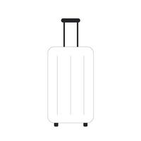 Suitcase icon. Vector illlustraion