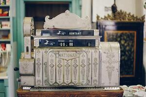 old cash register photo