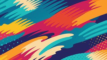 Abstract background with dynamic elements. Vector illustration