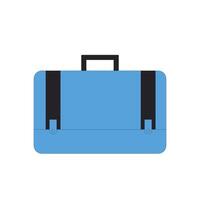 Travel bag icon. vector