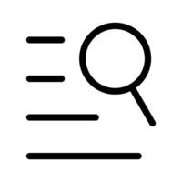 Search Icon Vector Symbol Design Illustration