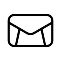 Message Icon Vector Symbol Design Illustration
