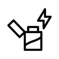 Lighter Icon Vector Symbol Design Illustration