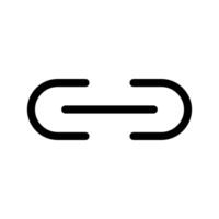 Link Icon Vector Symbol Design Illustration