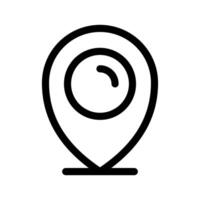 Location Icon Vector Symbol Design Illustration