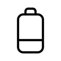 Low Battery Icon Vector Symbol Design Illustration