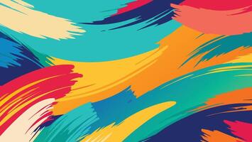 abstract background, vector illustration, brush strokes, paint splashes