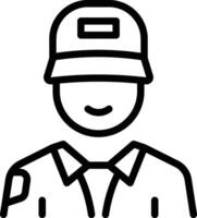 Mechanic Icon. Automotive Technician Icon vector