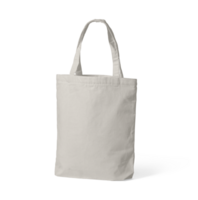 Canvas tote bag mockup template png