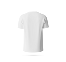 Back Side T-Shirt mockup template png
