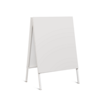 Folding A-Frame Signboard Mockup png