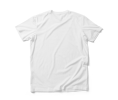 voorkant kant van t-shirt mockup sjabloon Aan houten achtergrond png