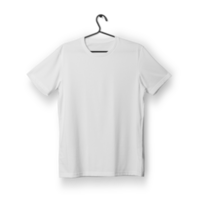 realistische t-shirt-modellvorlage png