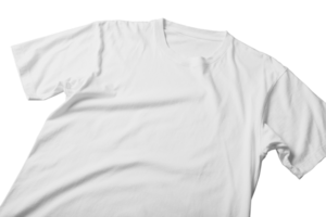 modèle de maquette de t-shirt blanc png