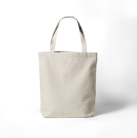 canvas tote zak mockup sjabloon png