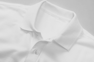 etiqueta de pescoço de camisa polo de maquete de logotipo png