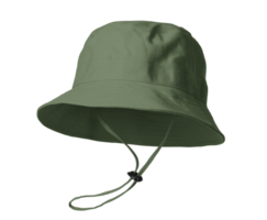 Canvas Bucket Hat Mockup Template png