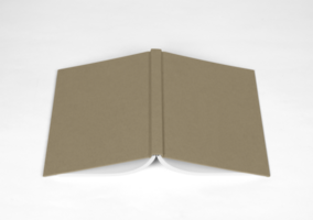 difficile livre couverture maquette modèle png