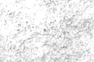 Vector grunge halftone texture on white background.